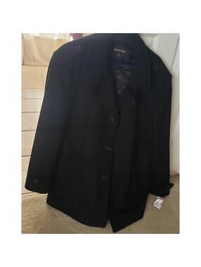 MK Michael Kors Black XL Coat Jac